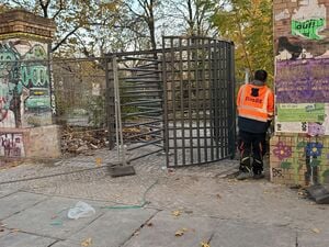 Nach dem Willen des Berliner Senats soll der Görlitzer Park nachts verschlossen sein. (Archivbild)