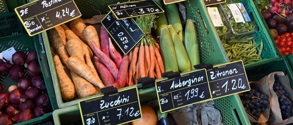 Die Nachfrage nach Bio-Produkten ist 2025 kräftig gestiegen. (Archivbild) 