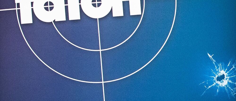 Das Logo des ARD-Kultkrimis "Tatort". (Archivbild)