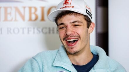 Philipp Raimund hatte zuletzt viel Grund zur Freude.