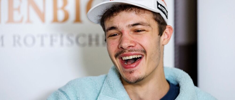 Philipp Raimund hatte zuletzt viel Grund zur Freude.