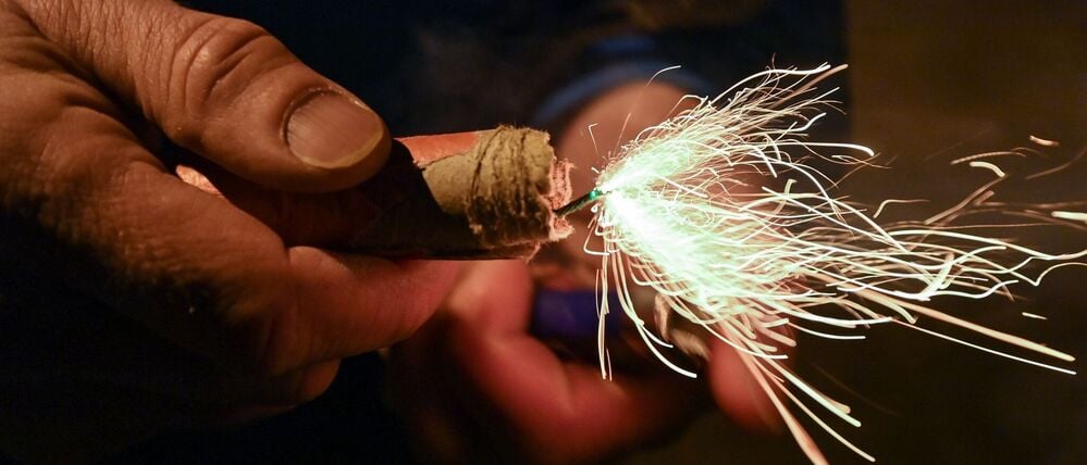 Beim Einkauf von Feuerwerkskörpern ist Vorsicht geboten. (Symbolbild)