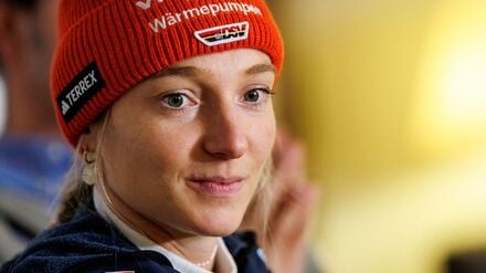 Katharina Schmid beendet ihre Karriere.