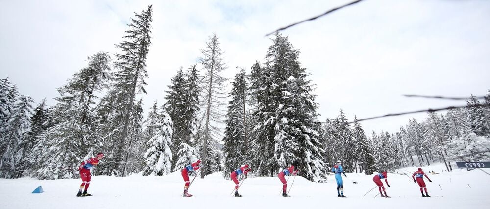 Das deutsche Frauen-Team bei der Tour de Ski der Langläufer muss bereits den zweiten Ausfall verzeichnen. (Archivbild)