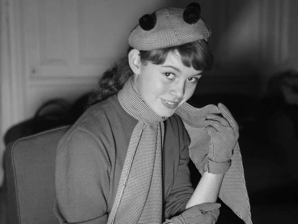 (FILES) French model Brigitte Bardot, poses in October 1951, then aged of 17. Born in 1934, the "sex-symbol" of the 1950', was first posing for fashion magazines. French actress Brigitte Bardot died at 91 AFP learned from Bardot foundation on December 28, 2025. (Photo by AFP)