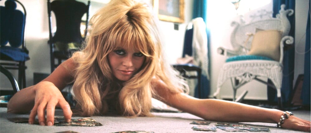  Brigitte Bardot 1965 von Douglas Kirkland fotografiert.