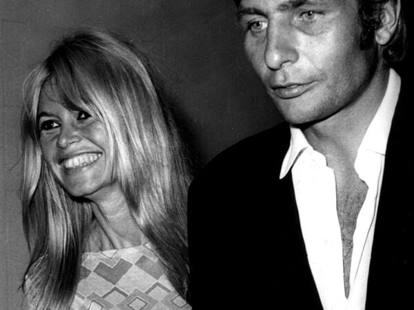 ARCHIV - 13.07.1966, USA, ---: ARCHIV - Brigitte Bardot mit dem deutschen Industriellen Gunter Sachs, Ehemann Nummer drei, am 13. Juli 1966 in Las Vegas. Foto: dpa/dpa +++ dpa-Bildfunk +++