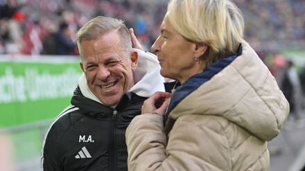 Markus Anfang bleibt Trainer bei Fortuna Düsseldorf.