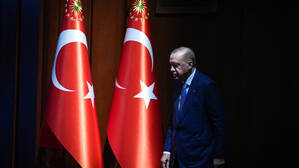 Recep Tayyip Erdogan ist seit 2014 Präsident der Türkei. 