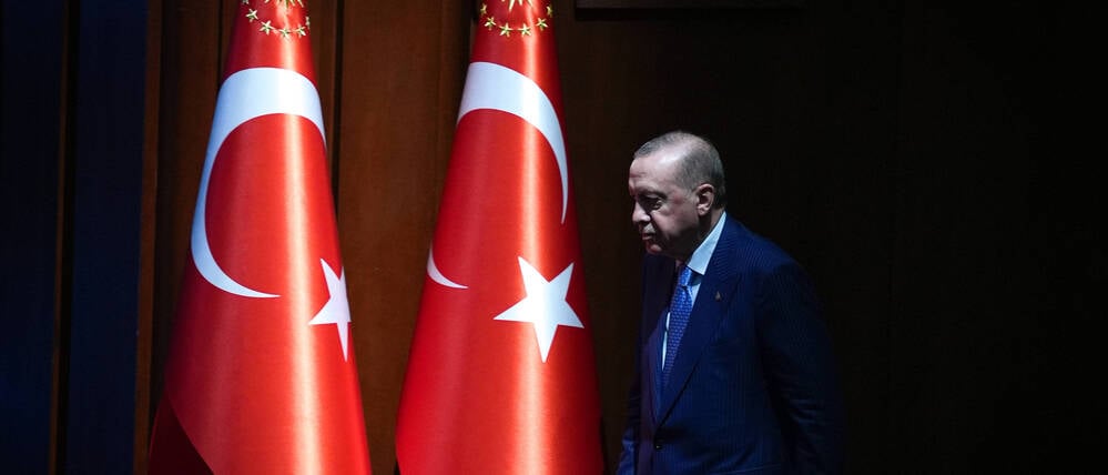Recep Tayyip Erdogan ist seit 2014 Präsident der Türkei. 