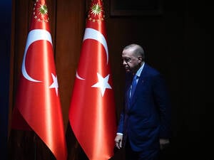 Recep Tayyip Erdogan ist seit 2014 Präsident der Türkei. 