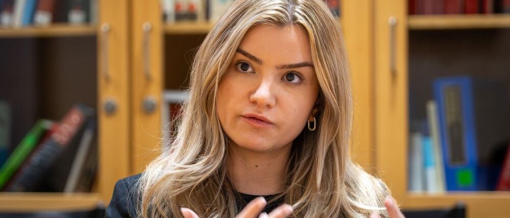 Cansu Karki, Schwester des verletzten Siebenjährigen, ist Ärztin an der Charité.