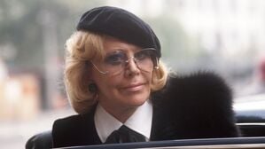 Hildegard Knef (Undatierte Aufnahme von 1982). 