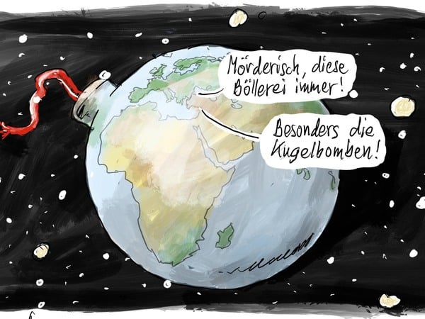 Klaus Stuttmann für den Tagesspiegel