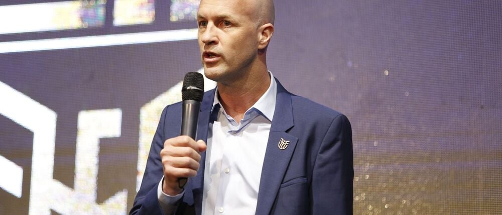 Soll in Amsterdam übernehmen: Jordi Cruyff. (Archivbild)