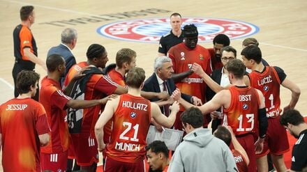 Die Bayern-Basketballer haben unter der Leitung von Svetislav Pesic einen Heimsieg eingefahren. (Archivbild)