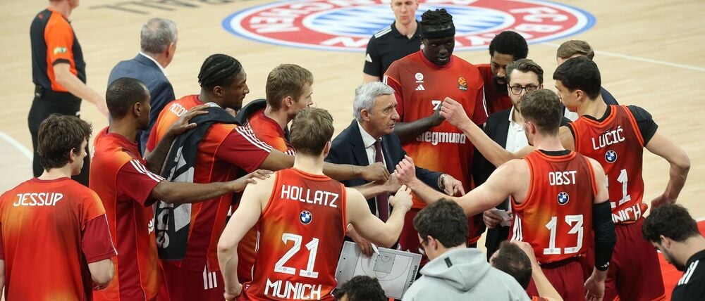 Die Bayern-Basketballer haben unter der Leitung von Svetislav Pesic einen Heimsieg eingefahren. (Archivbild)