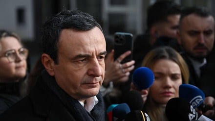 Kosovos Premierminister Albin Kurti.