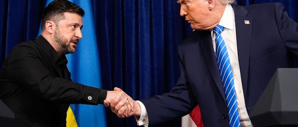 Treffen zwischen Trump und Selenskyj ist zu Ende.