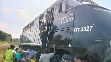 Der Zug verbindet den Pazifik mit dem Golf von Mexiko.  