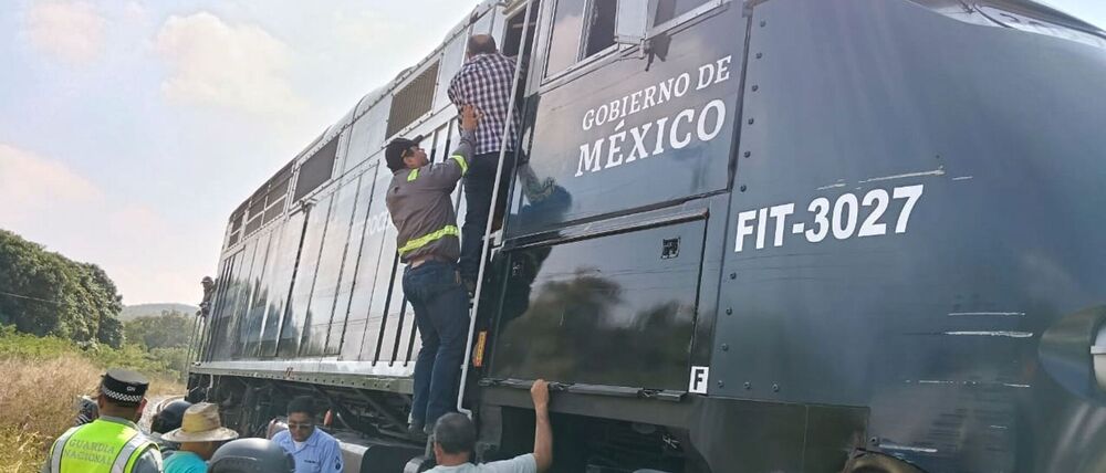 Der Zug verbindet den Pazifik mit dem Golf von Mexiko.  