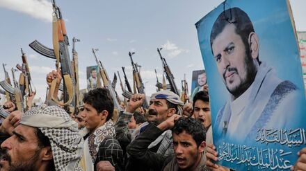Der Anführer der Huthi-Miliz im Jemen droht Israel. (Archivbild) 