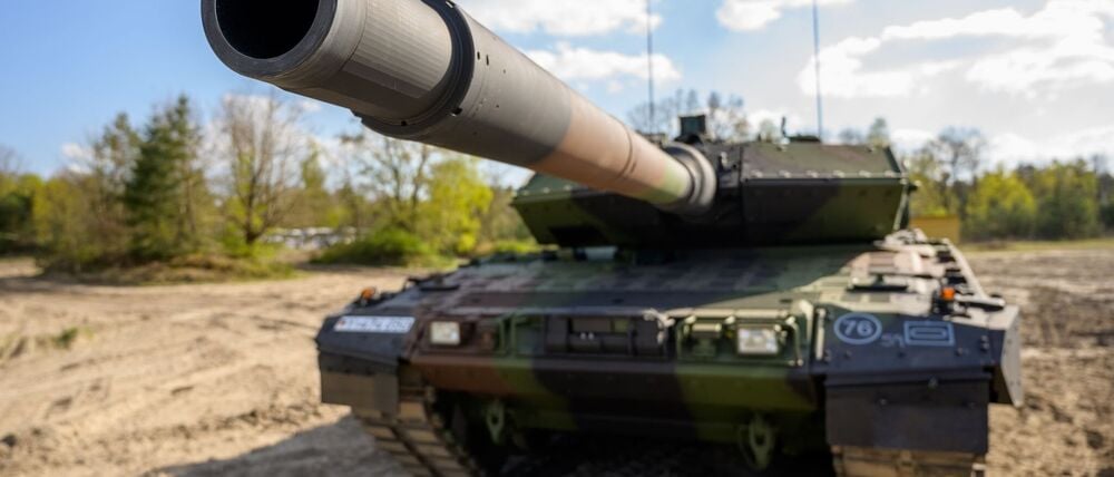 Kampfpanzer vom Typ Leopard 2 zählen zu den Exportschlagern der deutschen Rüstungsindustrie.