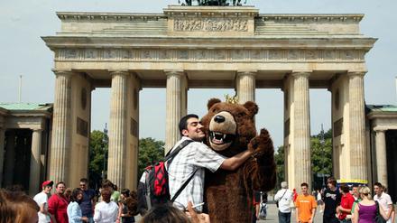 Brandenburger Tor Touristen