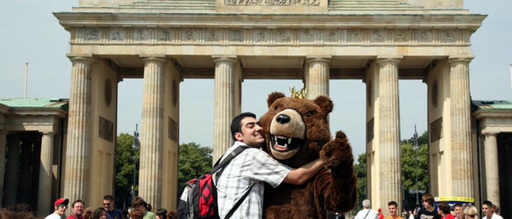 Brandenburger Tor Touristen