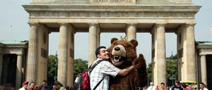 Brandenburger Tor Touristen