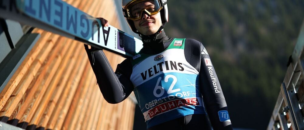 Philipp Raimund fällt nicht nur wegen seiner guten Skisprung-Form auf.