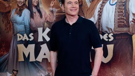 Michael „Bully“ Herbig hat nach fast 20 Jahren eine Fortsetzung von „Der Schuh des Manitu“ in die Kinos gebracht. (Archivbild)