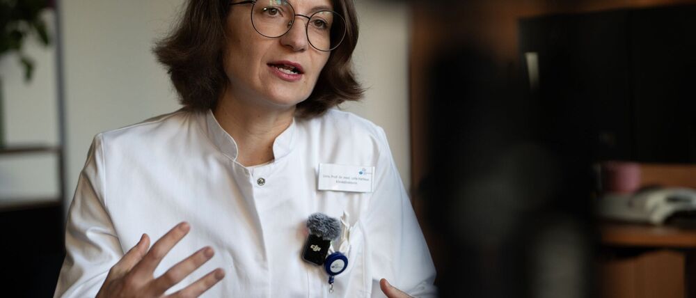 Harhaus-Wähner steht dieses Silvester am Operationstisch.