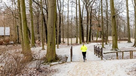 Zum Jahreswechsel könnte es in Berlin und Brandenburg schneien. (Symbolbild)