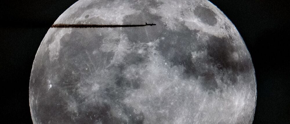 Seit Jahren schon läuft zwischen Raumfahrtnationen ein neuer Wettlauf zum Mond. (Archivbild)