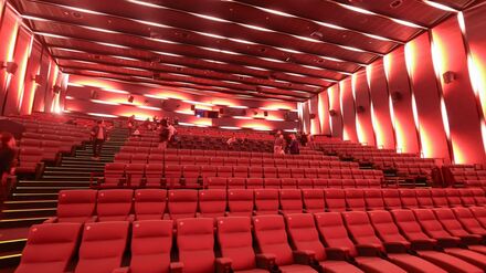 Das Kino profitierte in diesem Jahr auch von Nostalgie. (Symbolfoto)