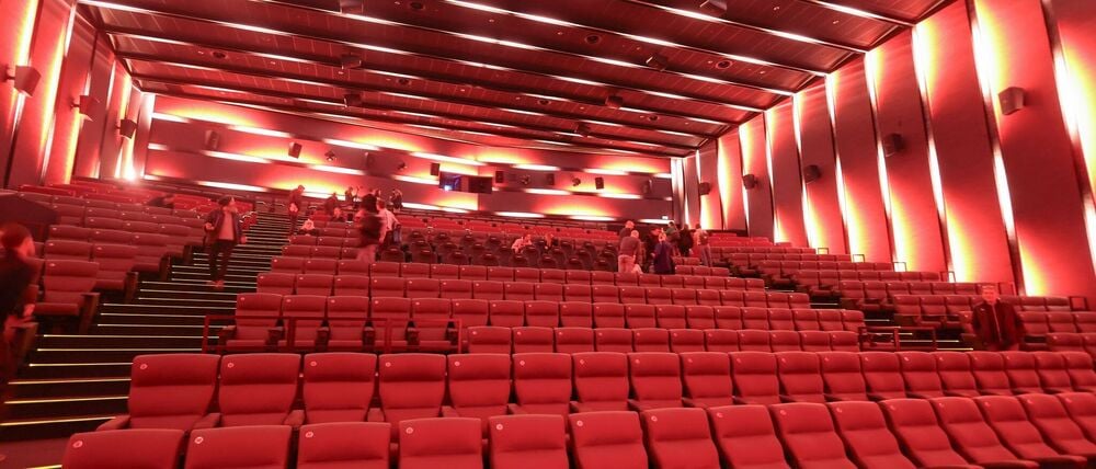 Das Kino profitierte in diesem Jahr auch von Nostalgie. (Symbolfoto)