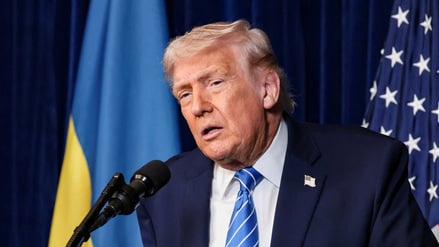 Der US-Präsident Donald Trump.