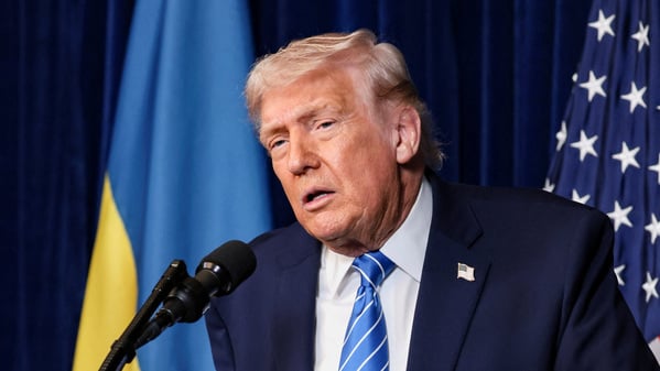 Der US-Präsident Donald Trump.