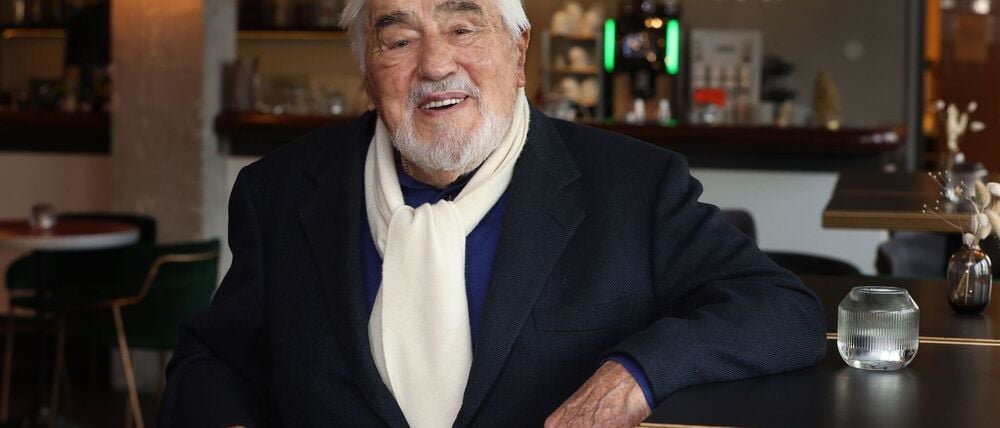 Mario Adorf ist seit 1985 in zweiter Ehe mit Monique Faye verheiratet. (Archivbild)