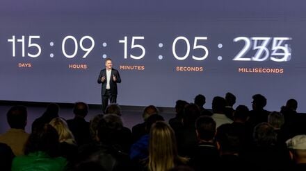 In der Formel 1 geht es um Millisekunden.