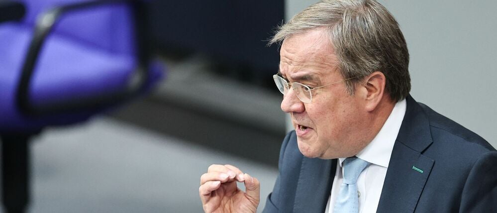 Der Chef des Auswärtigen Ausschusses des Bundestags, Armin Laschet.