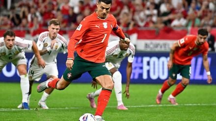 Heiß auf Tore: Cristiano Ronaldo. (Archivbild)