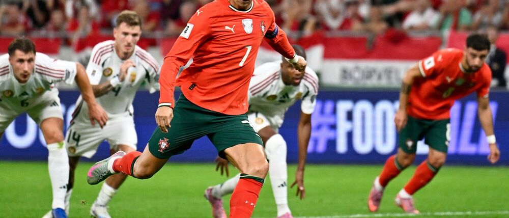 Heiß auf Tore: Cristiano Ronaldo. (Archivbild)