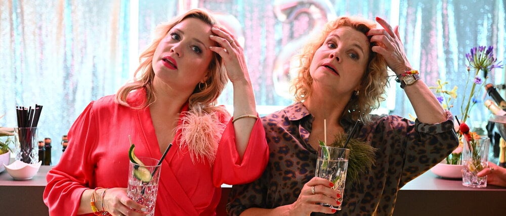 Caroline und Annette Frier und „Frier und Fünzig“.