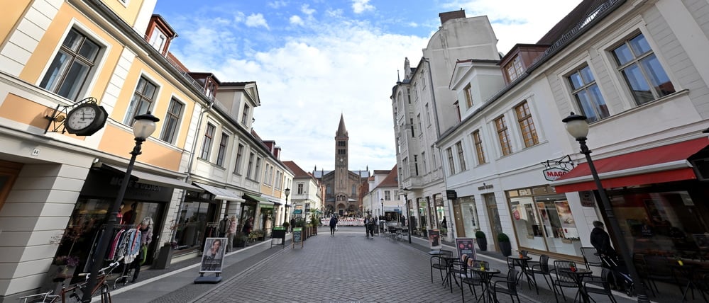 Die Brandenburger Straße verläuft bald durch ein Milieuschutzgebiet.
