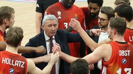 Stressige Pläne: Bayerns Basketballer spielen im Dezember elfmal.