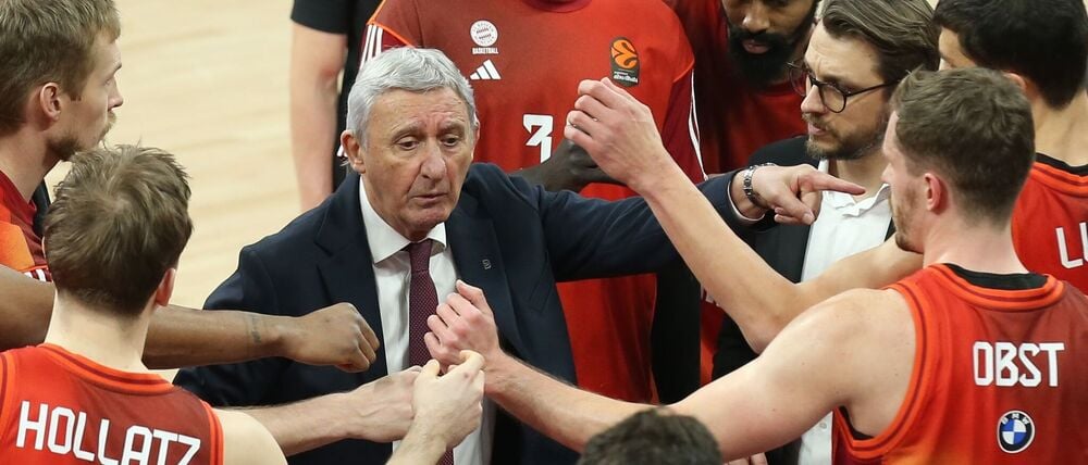 Stressige Pläne: Bayerns Basketballer spielen im Dezember elfmal.