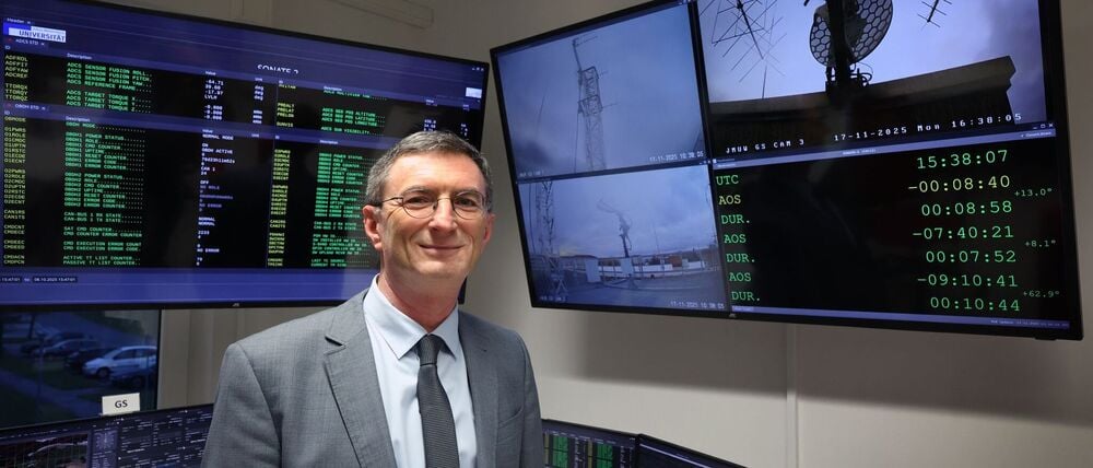 Hakan Kayal glaubt fest an intelligentes Leben außerhalb der Erde.