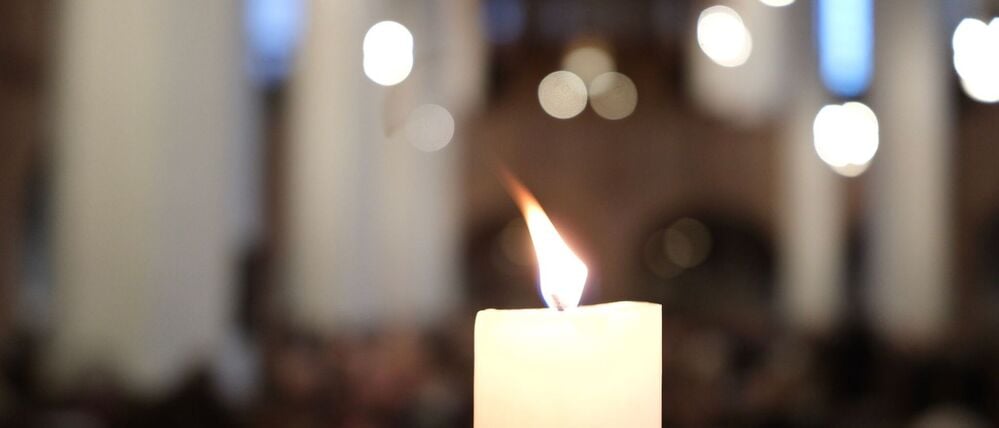 Kerze, Symbolbild.